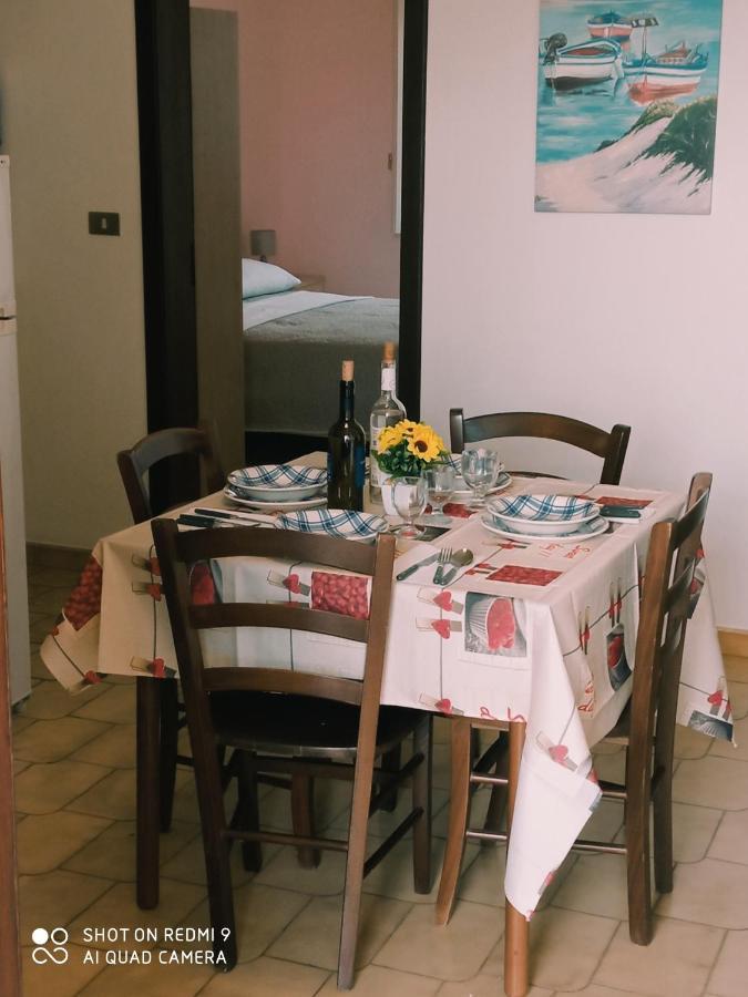 Residence Poseidon Lido Marini Kültér fotó